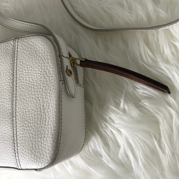 White Fossil Crossbody - Picture 4 of 8